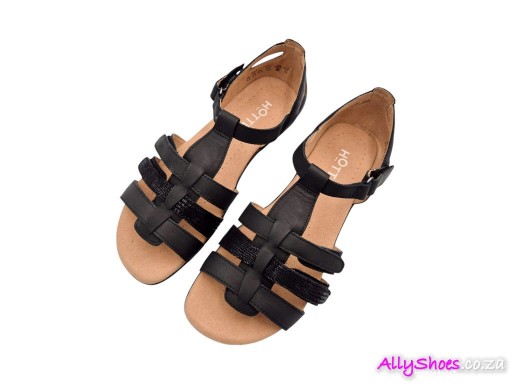 Hotter, Solei, Black Multi