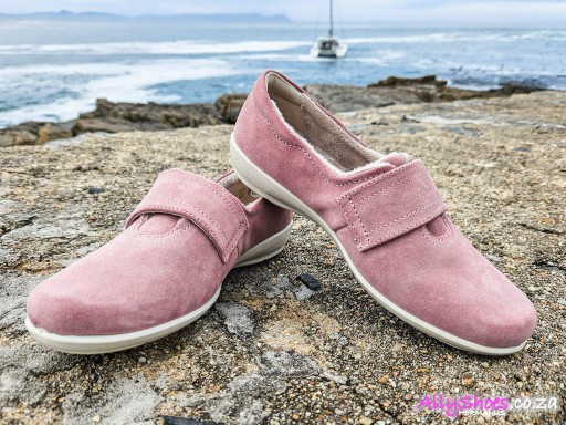 Hotter, Toasty II, Pink Clay, Suede