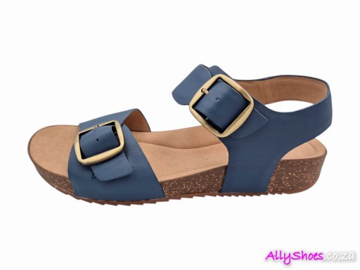 Hotter, Tourist II, Aquatic Blue