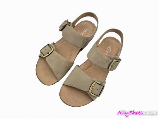 Hotter, Tourist II, Moss, Nubuck