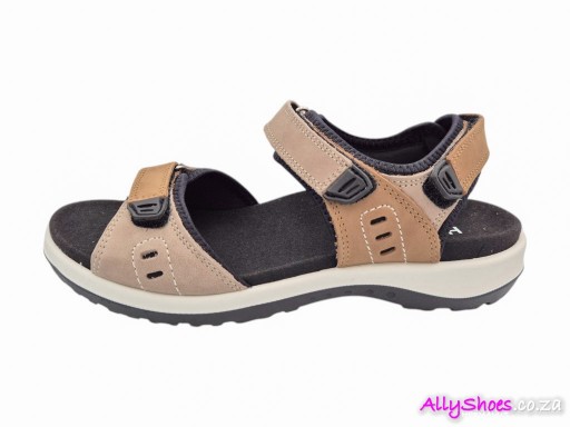 Hotter, Walk II, Cement, Nubuck