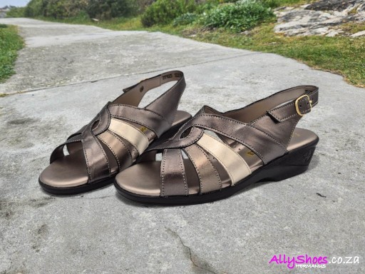 Natural Steps, 216, Anthracite/Pewter/Gold