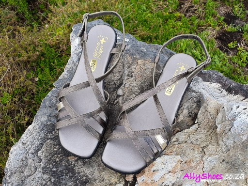 Natural Steps, 304, Pewter Anth Gold