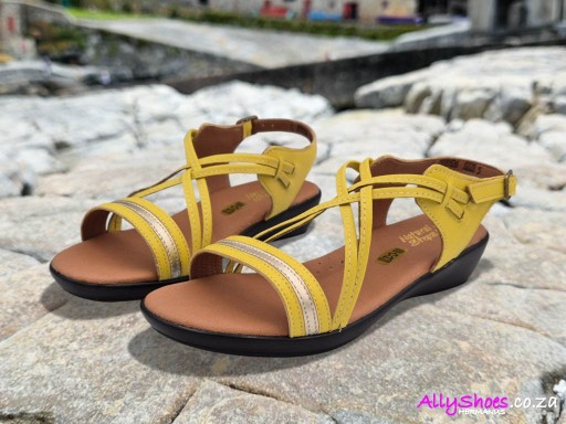 Natural Steps, 413, Buttercup/Gold