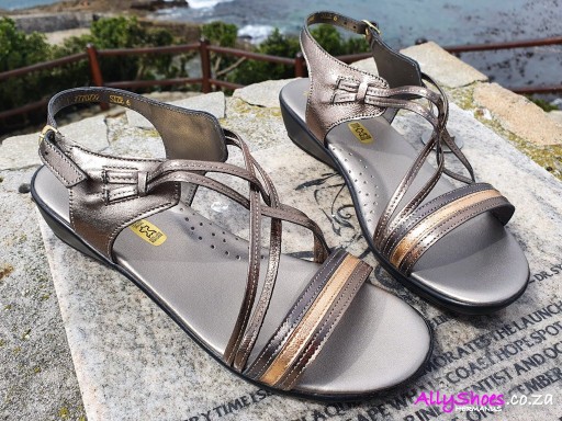 Natural Steps, 413, Pewter Rose Gold