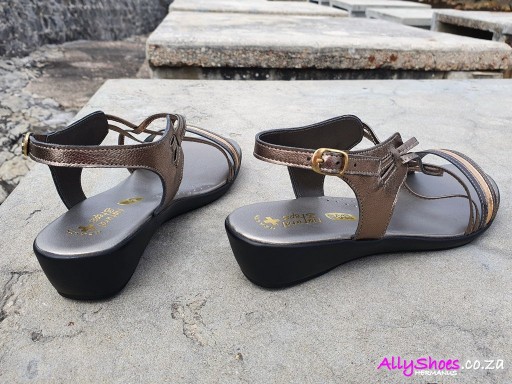 Natural Steps, 413, Pewter Rose Gold