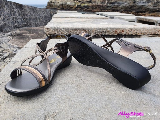 Natural Steps, 413, Pewter Rose Gold