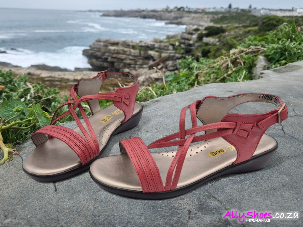 Natural Steps, 413, Red