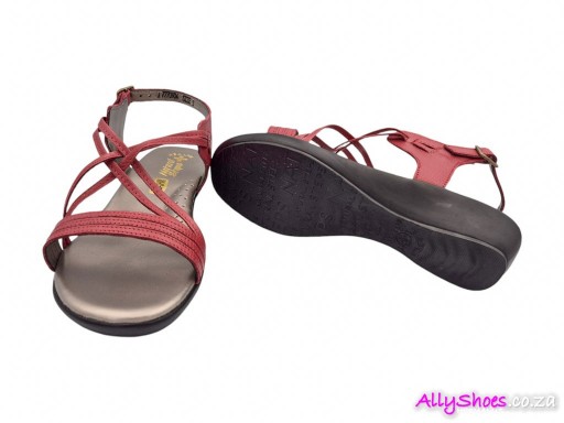 Natural Steps, 413, Red