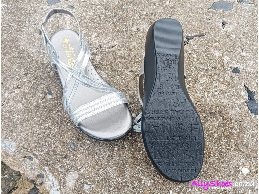 Natural Steps, 413, Silver