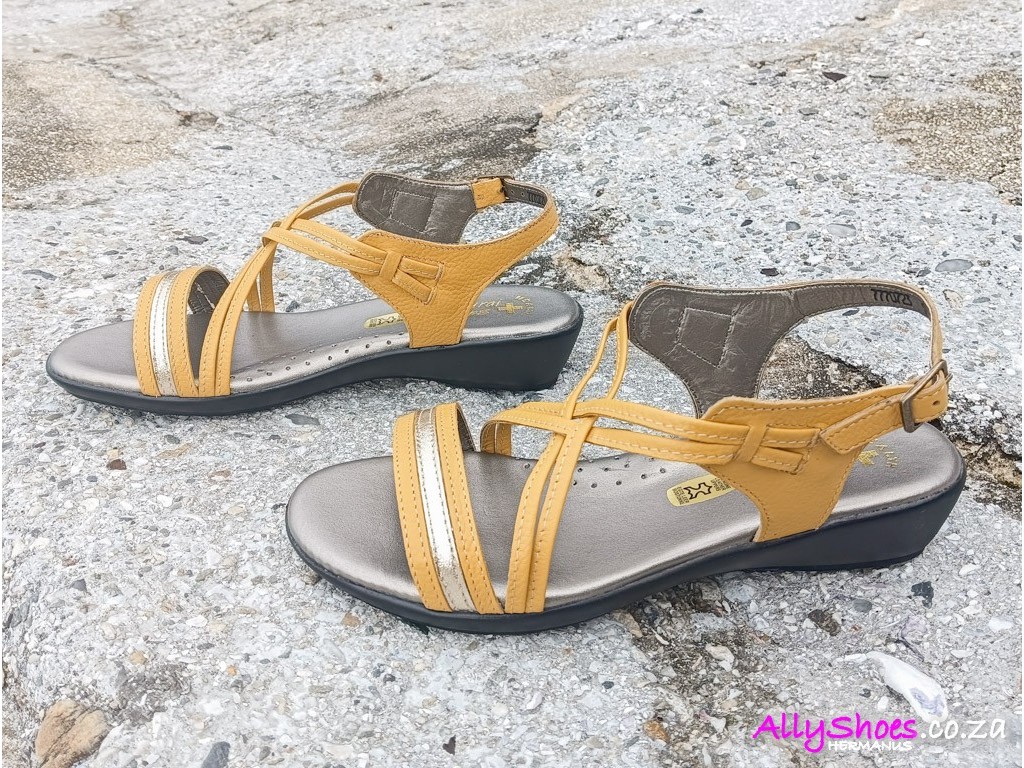 Natural Steps, 413, Yellow / Gold