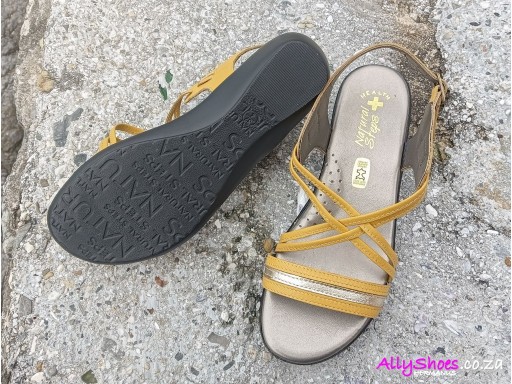 Natural Steps, 413, Yellow / Gold