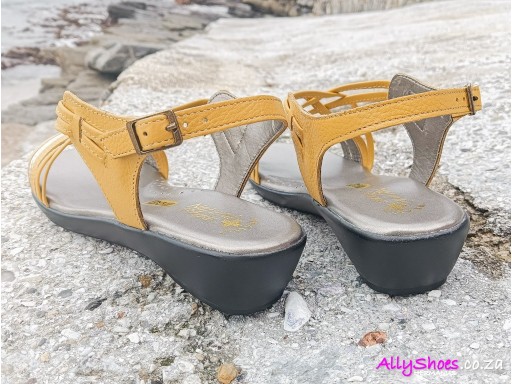 Natural Steps, 413, Yellow / Gold