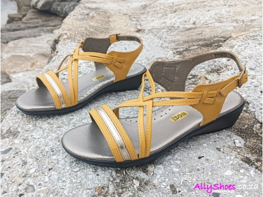 Natural Steps, 413, Yellow / Gold