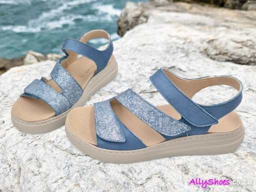 Nursing Care, Pavia, Glitter Blue