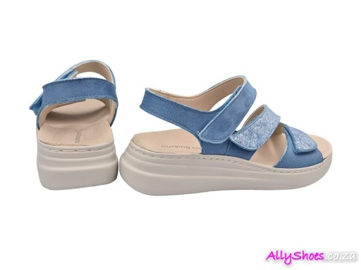 Nursing Care, Pavia, Glitter Blue