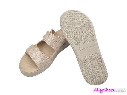 Nursing Care, Pisa, Beige Glitter