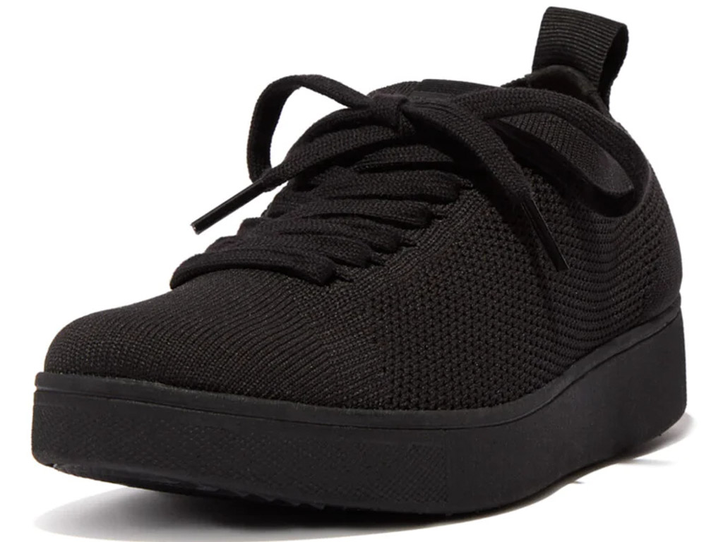 Fitflop, Rally E01 Multi-Knit, Black Ally Shoes Hermanus