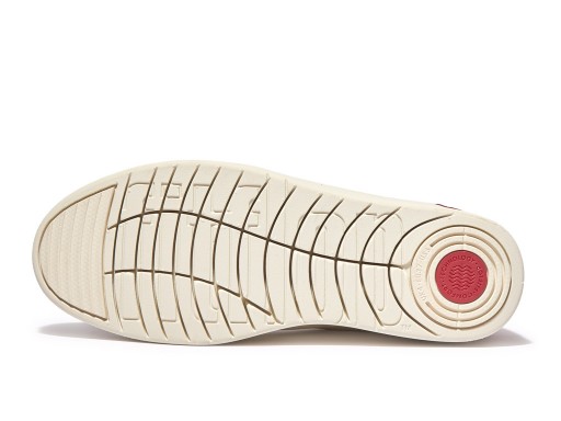 Fitflop, Rally Panel, Urban White / Rich Red