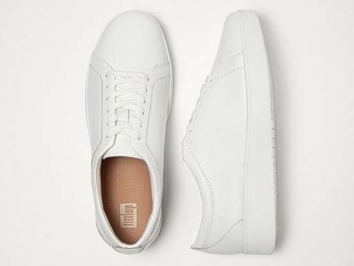 Fitflop, Rally Sneaker, Urban White
