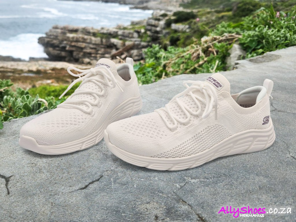 Skechers, Bobs B Flex LO, White Skechers, Bobs B Flex LO, White