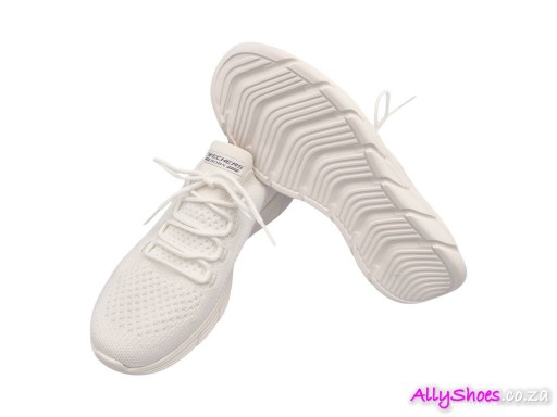 Skechers, Bobs B Flex LO, White Skechers, Bobs B Flex LO, White