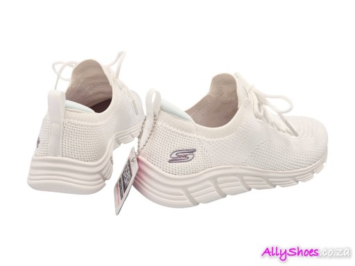 Skechers, Bobs B Flex LO, White Skechers, Bobs B Flex LO, White