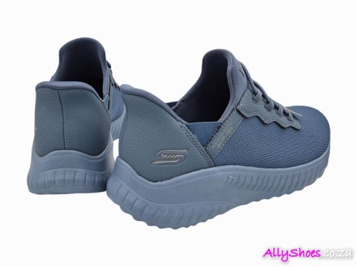 Skechers, Bobs Squad Chaos, Slate Skechers, Bobs Squad Chaos, Slate