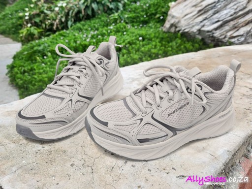 Skechers, Edgeride Silver Eclipse, Grey