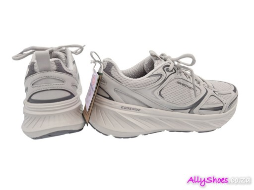 Skechers, Edgeride Silver Eclipse, Grey Skechers, Edgeride Silver Eclipse, Grey