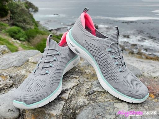 Skechers, Empire D'Lux Paradise Sky, Grey (size UK 7 only)