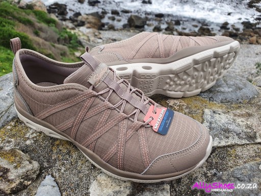 Skechers, Glide Step Beyond, Taupe