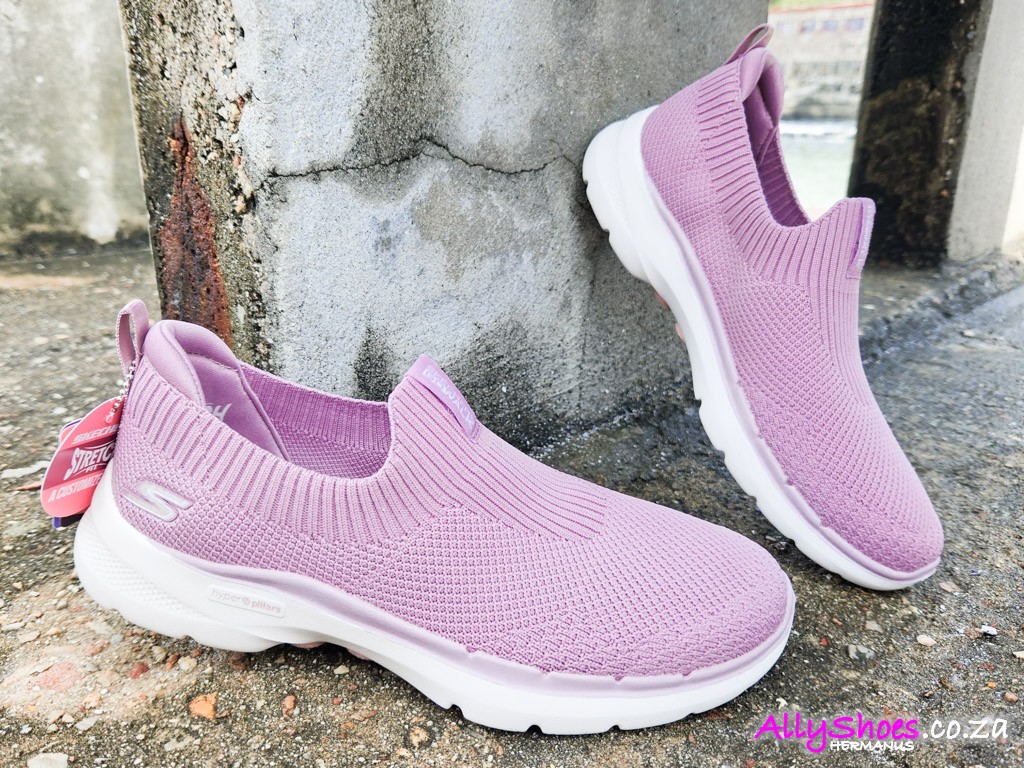 Skechers, Go Walk 6 Stunning View, Mauve