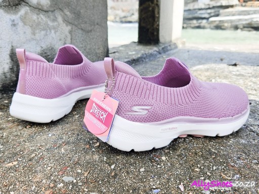 Skechers, Go Walk 6 Stunning View, Mauve