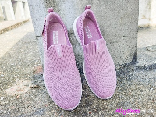 Skechers, Go Walk 6 Stunning View, Mauve
