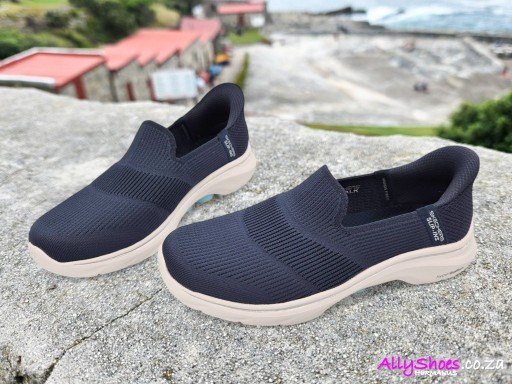Skechers, Go Walk 7-Desirae, Navy/Aqua