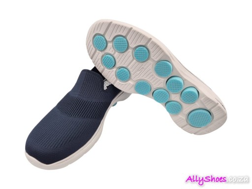 Skechers, Go Walk 7-Desirae, Navy/Aqua
