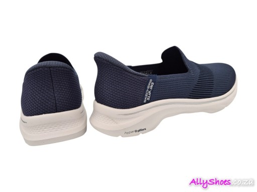 Skechers, Go Walk 7-Desirae, Navy/Aqua
