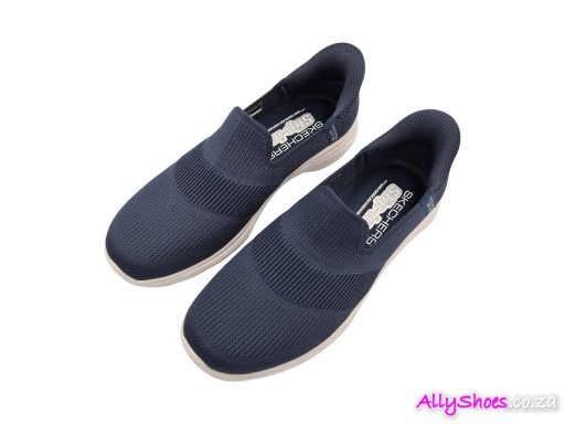 Skechers, Go Walk 7-Desirae, Navy/Aqua