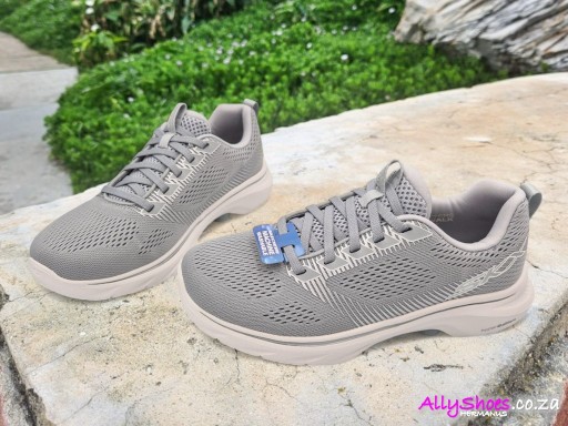 Skechers, Go Walk 7-Hailey, Gray/Silver