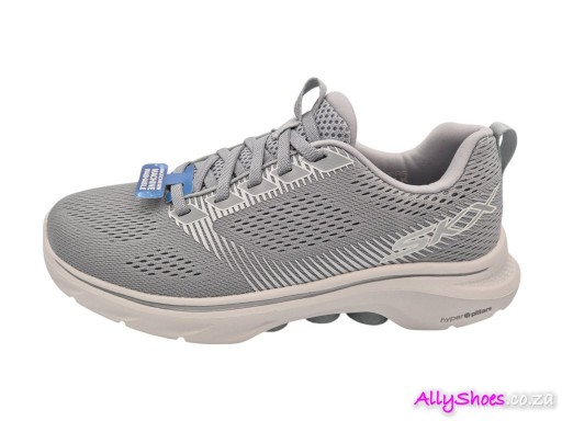 Skechers, Go Walk 7-Hailey, Gray/Silver