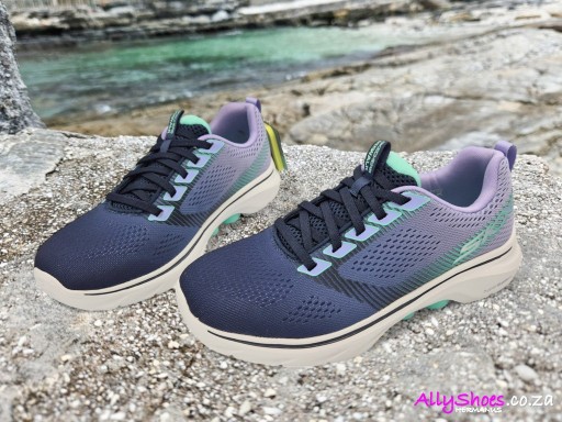Skechers, Go Walk 7-Hailey, Navy/Multi