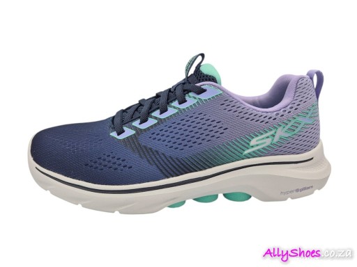Skechers, Go Walk 7-Hailey, Navy/Multi