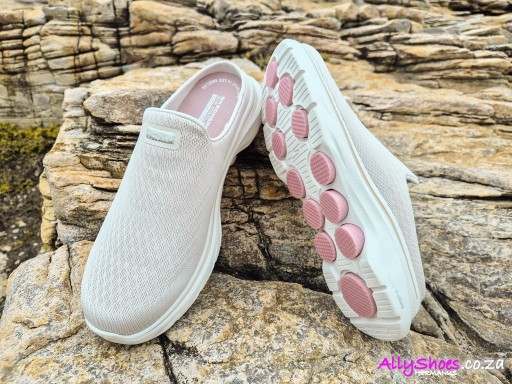 Skechers, Go Walk 7 Inci, Natural