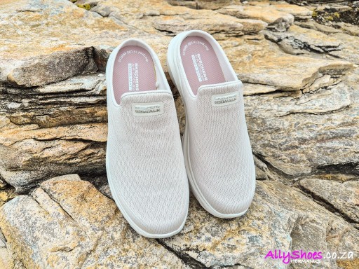 Skechers, Go Walk 7 Inci, Natural