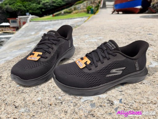 Skechers, Go Walk 7-Jayne, Black