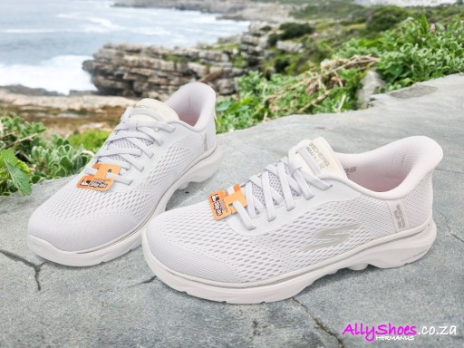 Skechers, Go Walk 7-Jayne, White