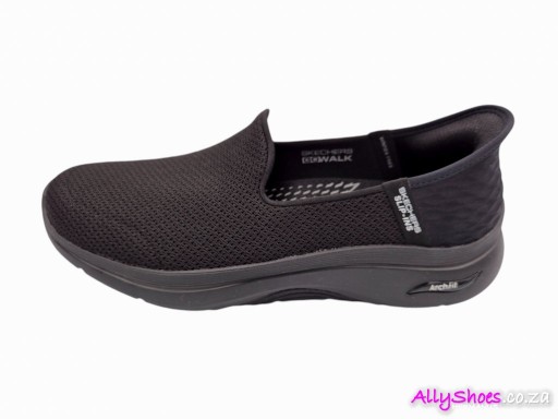 Skechers, Go Walk Arch Fit 2.0 Delara, Black