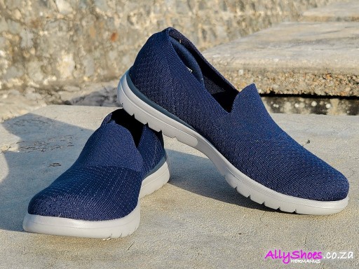 Skechers, On The Go Flex Cutie, Navy