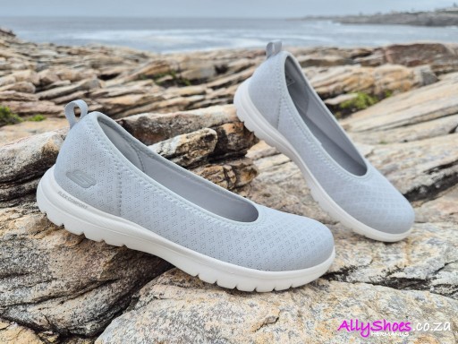 Skechers, On The Go Flex Siena, Light Grey